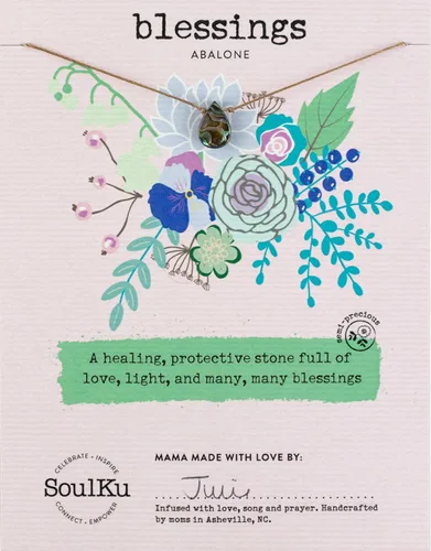 Miniatura 7 de SoulKu Collar hecho a mano, joyería de empoderamiento con cristal curativo, joyería inspiradora para mujeres, regalos para mamá y hermana, extensor