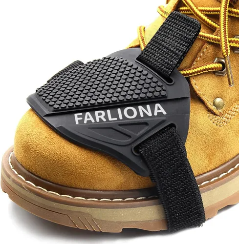 Miniatura 8 de almohadilla de cambio para motocicleta, cubierta protectora para botas y zapatos, útil accesorio de goma para palanca de cambios para hombres