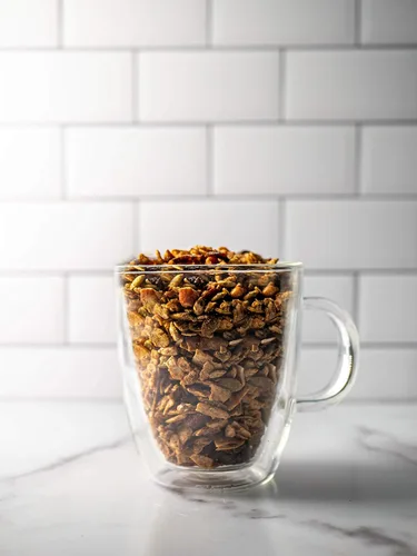 Miniatura 7 de Nana Joes Granola Serie Paleo Arándano, mantequilla de almendras y nuez Hecho a mano sin gluten, vegano, saludable, orgánico, a base de plantas
