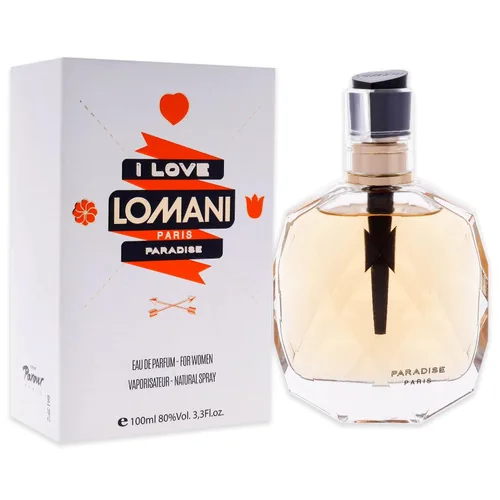 Miniatura 3 de Lomani I Love Lomani Paradise - Spray EDP para mujer, 3.4 onzas
