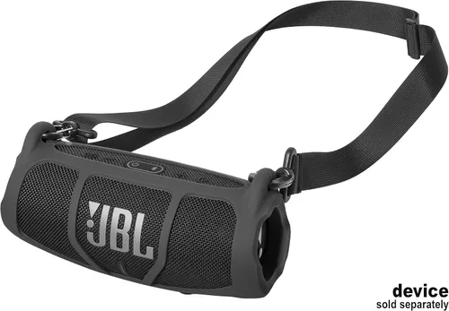 Miniatura 7 de GETGEAR Funda de silicona para JBL Charge 5, altavoz Bluetooth portátil, diseño destacado con más protección, mejor combinación