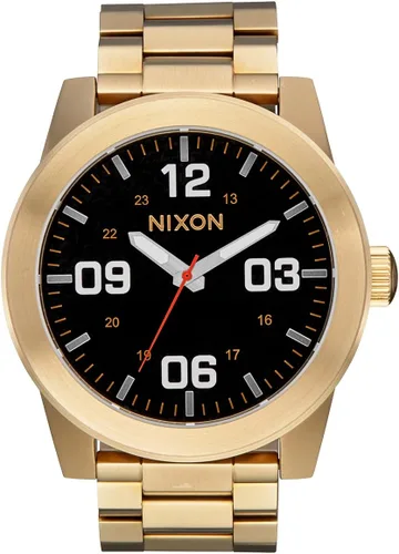 Miniatura 2 de Nixon Reloj de acero inoxidable Corporal para hombres