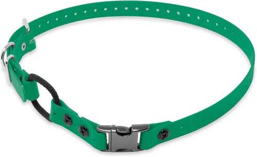 Miniatura 13 de Educator Correa elástica de 1 pulgada para collar de perro con cierre rápido para receptores FE-580, ET-800 y UL-1200 solamente, no para Negro