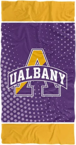 Miniatura 29 de LOGOVISION Manta Abilene Christian University, 30x60 Logo Dots CottonFront/PolyBackBeachTowel