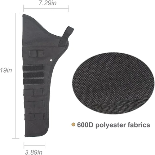 Miniatura 2 de Arco ligero flecha flecha carcaj plegable compacto flechas bolsa con sistema Molle colgado para tiro al blanco