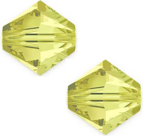 Miniatura 22 de Adabele - Cuentas bicónicas de cristal austriaco similares a cristales de Swarovski o Preciosa- Para aretes, brazaletes, collares, abalorios, joyas