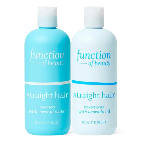 Miniatura 12 de Function of Beauty Set de Champú y Acondicionador para Cabello Ondulado - Dúo de Champú y Acondicionador Sin Sulfatos para Textura Ondulada Natural