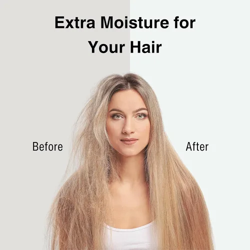 Miniatura 2 de Moist Diane Juego de Champú y Acondicionador Natural para Mujeres y Hombres, Champú y Acondicionador de Aceite de Argán para Cabello Rizado por