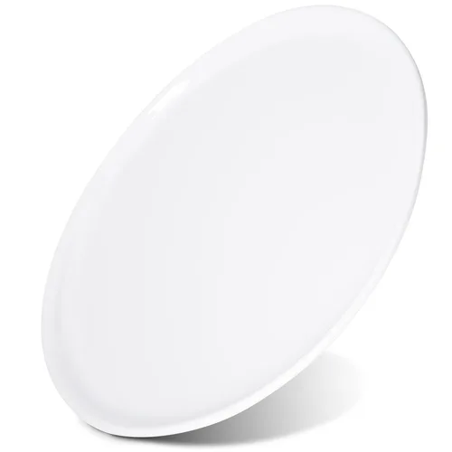 Miniatura 17 de Carlisle FoodService Products Stadia - Plato de plástico reutilizable para aperitivos para el hogar y restaurantes, melamina, 7.25 pulgadas