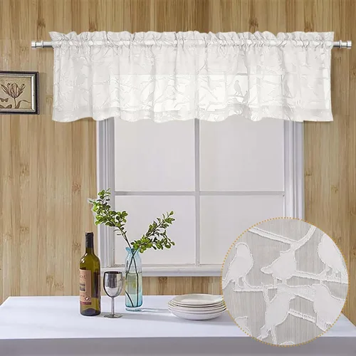 Miniatura 72 de OVZME Anji - 2 paneles de cortinas traslúcidas de gasa marrón de 72 pulgadas de largo para dormitorio, doble bolsillo para barra, tela ligera