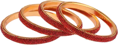 Efulgenz Indian Bangles for Women Indian Bangle Set Bollywood Style Rhinestone Crystal Bridal Bracelet Jewelry Set for Women Girls Christmas Gifts