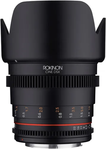 Miniatura 6 de Rokinon 1.969 in T1.5 de alta velocidad de marco completo Cine DSX lente para Canon EF