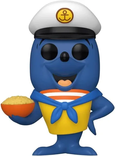 Miniatura 3 de Funko Iconos de anuncios pop Kellogg's Smaxey The Seal FunKon 2021 Exclusivo