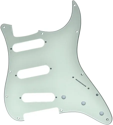 Miniatura 12 de KAISH - Golpeador de 11 agujeros estilo ST/Strat, SSS, para Stratocaster de EE. UU./México, perla de abulón