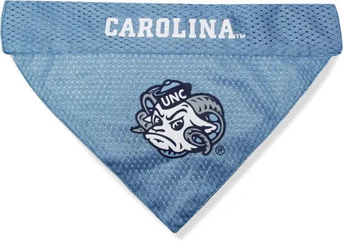 Miniatura 45 de NCAA North Carolina Tar Heels - Camiseta de baloncesto con capucha para mascotas, talla XS. Bonita y deportiva con capucha para perros y gatos