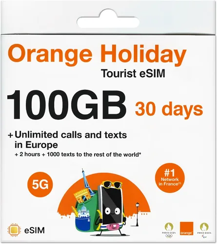 Miniatura 5 de Europe eSIM 30 Days 20GB + Unlimited Local Calls + 30 Min Call Home eSIM Available in 24 Hours 48 Countries 5G Data + Hotspot