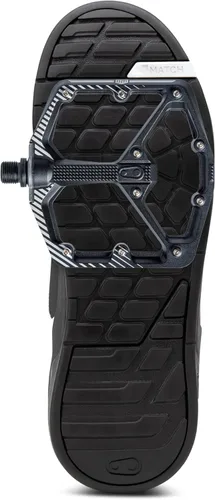 Miniatura 5 de Crankbrothers Stamp Pedales Planos MTB - Pedales de Bicicleta Ligeros, Versátiles y Duraderos de Tamaño Específico 2-Negro y blanco