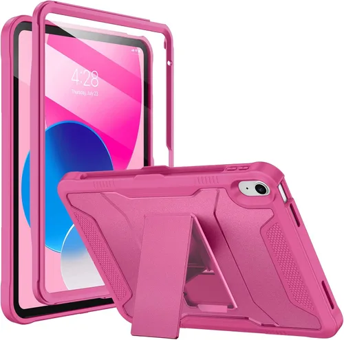 Miniatura 22 de Funda Soke para iPad (A16) de 11ª generación de 11 pulgadas 2025, iPad de 10ª generación de 10.9 pulgadas 2022, con protector de pantalla