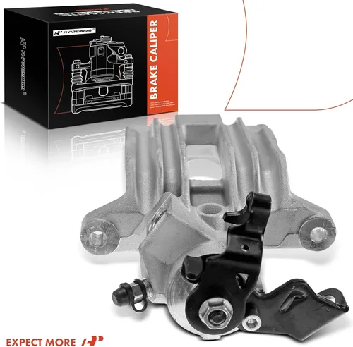 Miniatura 8 de A-Premium Pinza de freno de disco sin soporte compatible con modelos Audi y Volkswagen seleccionados - TT/Jetta 2000, Beetle 1998-2000, Golf 1999