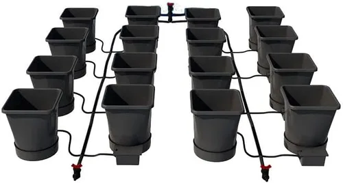 Miniatura 8 de AutoPot Módulo 1 Pot XL - Sistema hidropónico de riego automático para interiores alimentado por gravedad (tanque no incluido)
