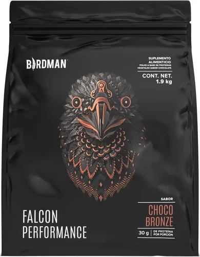 Miniatura 11 de BIRDMAN Falcon Performance - Proteína vegana en polvo, 31 g de proteína, 5 g de creatina, 5 g de BCAA, probióticos, electrolitos, pre-entrenamiento