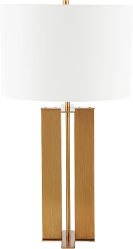 Miniatura 4 de SAFAVIEH Lighting Collection Vanya - Lámpara de mesa de 28 pulgadas (bombilla LED incluida)