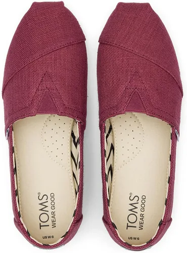 Miniatura 4 de TOMS Mocasín plano tipo alpargata para mujer