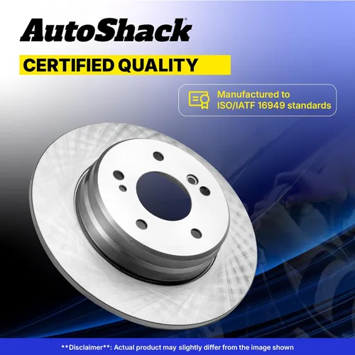 Miniatura 5 de AutoShack 11.81" (300 mm) Rotores de Freno Ventilados Delanteros de Reemplazo para 2006-2016 Hyundai Sonata 2011-2016 Kia Optima 2016-2018 Kia Forte