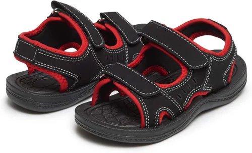 Skysole Sandalias ligeras con doble correa ajustable para niños (ver más colores y tamaños)
