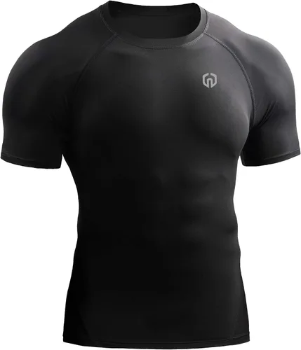 Miniatura 5 de NELEUS Camisetas de compresión para hombre