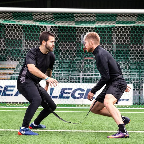 FORZA Cinturón de entrenamiento de resistencia a la evasión - Equipo de entrenamiento de aceleración - Cinturón de agilidad de fútbol - Fútbol