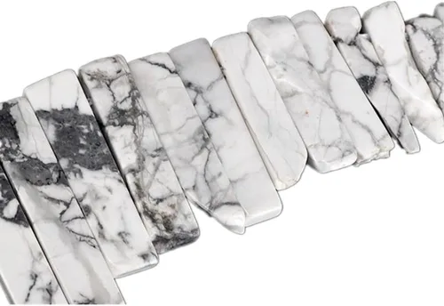 Miniatura 17 de Cuentas de cristal de amatista natural, tira plana irregular, cuentas sueltas de palo para hacer joyas, cristal curativo, pulido o crudo en la parte