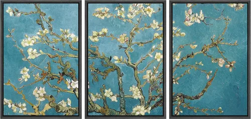 Miniatura 126 de Lienzo decorativo para pared - cuadro con estampado Giclée para decoración del hogar Noche estrellada sobre el Ródano