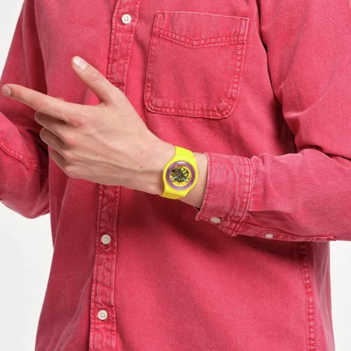 Miniatura 4 de ISWATCH AZUL Amarillo