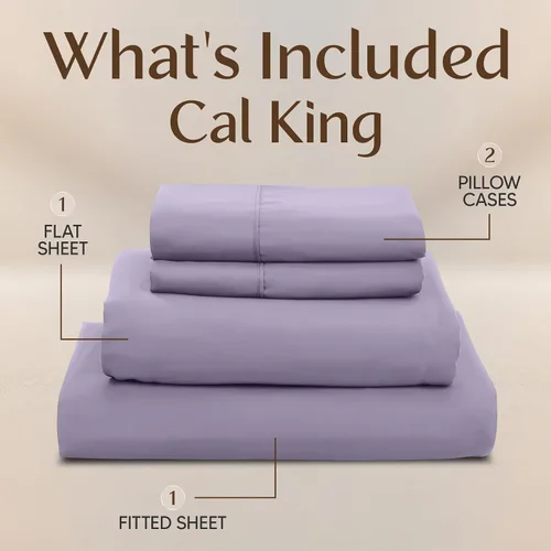 Miniatura 442 de Utopia Bedding Juego de sábanas Queen – Sábanas de 4 piezas para cama tamaño Queen, microfibra suave y transpirable, incluye 1 sábana bajera, 1 Gris