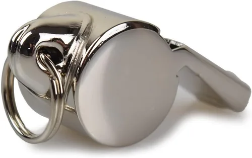Miniatura 3 de Silbato de árbitro oficial Acme Thunderer, 60.5, Plateado, talla única