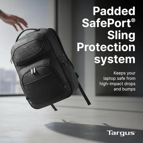 Miniatura 4 de Targus Mochila para laptop, Negro