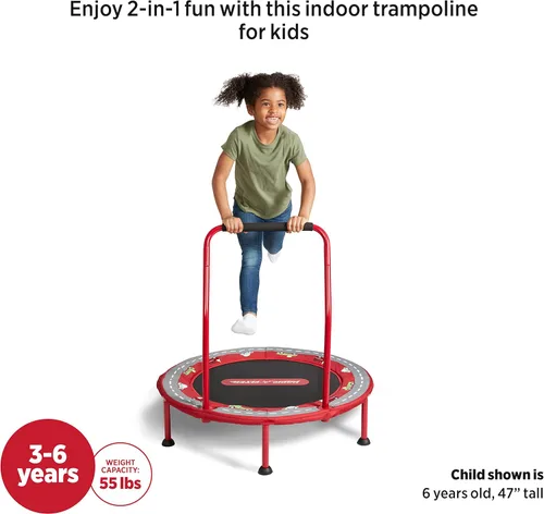 Miniatura 4 de Trampolí para niños Radio Flyer