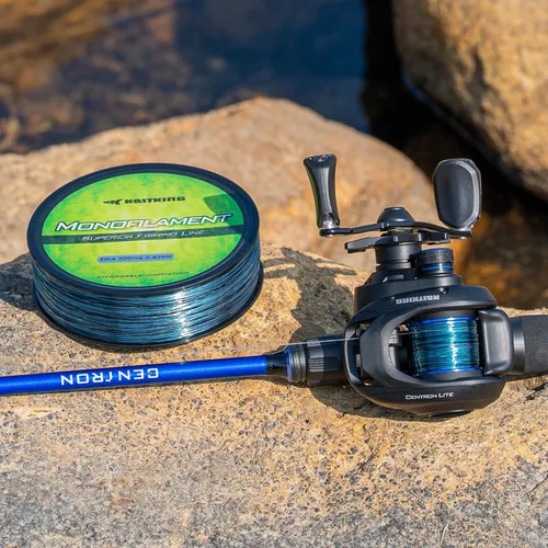 Miniatura 2 de KastKing Línea de pesca de monofilamento premium del mundo - Pista de rollo paralelo - Línea mono fuerte y resistente a la abrasión - Línea de pesca