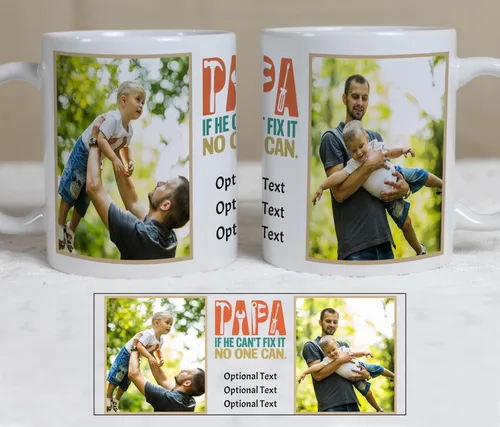 Miniatura 7 de Taza personalizada – Taza de café personalizada – Taza personalizada con imágenes, nombres, texto, fotos, logotipos – 11, 15 y 20 onzas con opciones