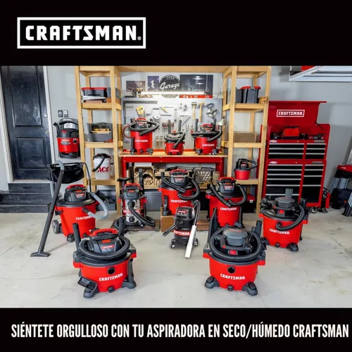 Miniatura 6 de CRAFTSMAN CMXZVBE38759 - Kit de accesorios para manguera de aspiradora seca y húmeda POS-I-LOCK de 2-1/2 pulgadas x 20 pies, manguera de repuesto