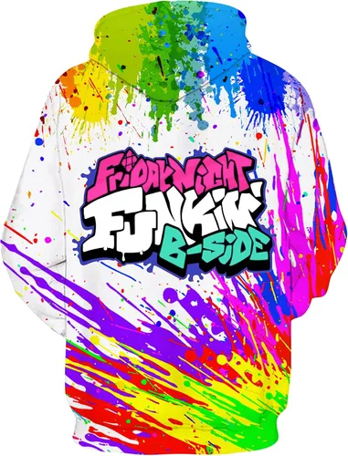 Miniatura 2 de Cartoon Game 3d Printed Hoodies, Unisex Sweatshirt With Front Pocket, Pullover For Boy And Girl.