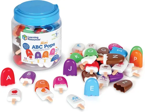 Miniatura 7 de Learning Resources Mini Delicias Numéricas, Reconocimiento de Números, Habilidades de Conteo, Juguetes de Galletas, Habilidades Motoras Finas