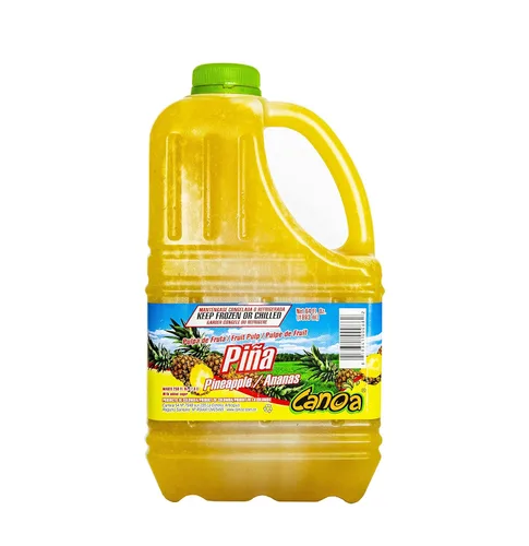 Miniatura 14 de Canoa Pulpa de fruta - Hecho con fruta real - 64 onzas líquidas - Haz jugos, cócteles, postres y más - Elige entre muchos sabores - Lulo