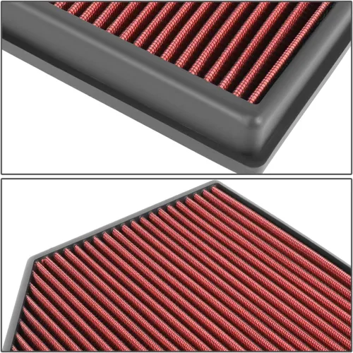 Miniatura 3 de DNA Motoring AFPN-205-RD - Filtro de aire de panel lavable