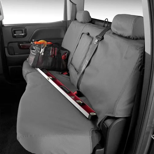 Miniatura 5 de Covercraft Fundas de asiento personalizadas de Polycotton SeatSaver Compatible con Ford F-150 2019-2020, F-250/F-350/F-450/F-550 2019-2022 1st