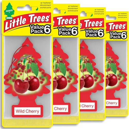 Miniatura 25 de Little Trees - Ambientador de árbol colgante que proporciona un aroma de larga duración para tu hogar o tu auto. Aroma Bayside Breeze, 24