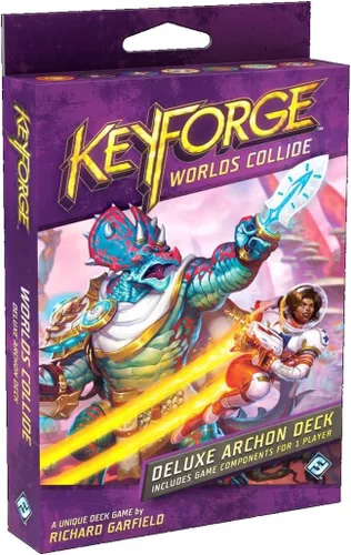 Miniatura 5 de Fantasy Flight Games Keyforge: Age of Ascension - Juego de iniciación para 2 jugadores