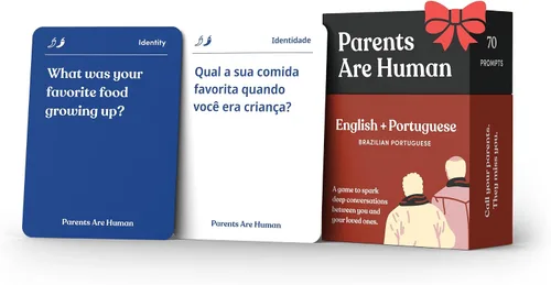 Miniatura 21 de Parents Are Human, Tarjetas de Relación, Conócanse Mejor, Padres, Familias, Adolescentes y Niños Construcción de Relaciones, Preguntas Ligeras