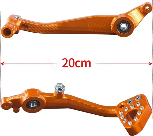 Miniatura 4 de Para KTM 790 Adventure R S 790 ADV R 890 Adventure R 2019-2022 Pedal de freno de motocicleta, cambio de marcha, palanca de cambios, accesorios